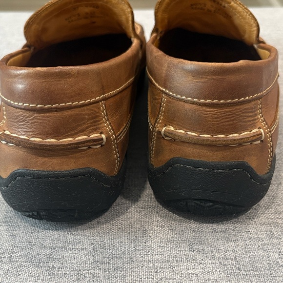 Johnston & Murphy Locklin Woven Venetian Leather Slip-On Loafers main image 8